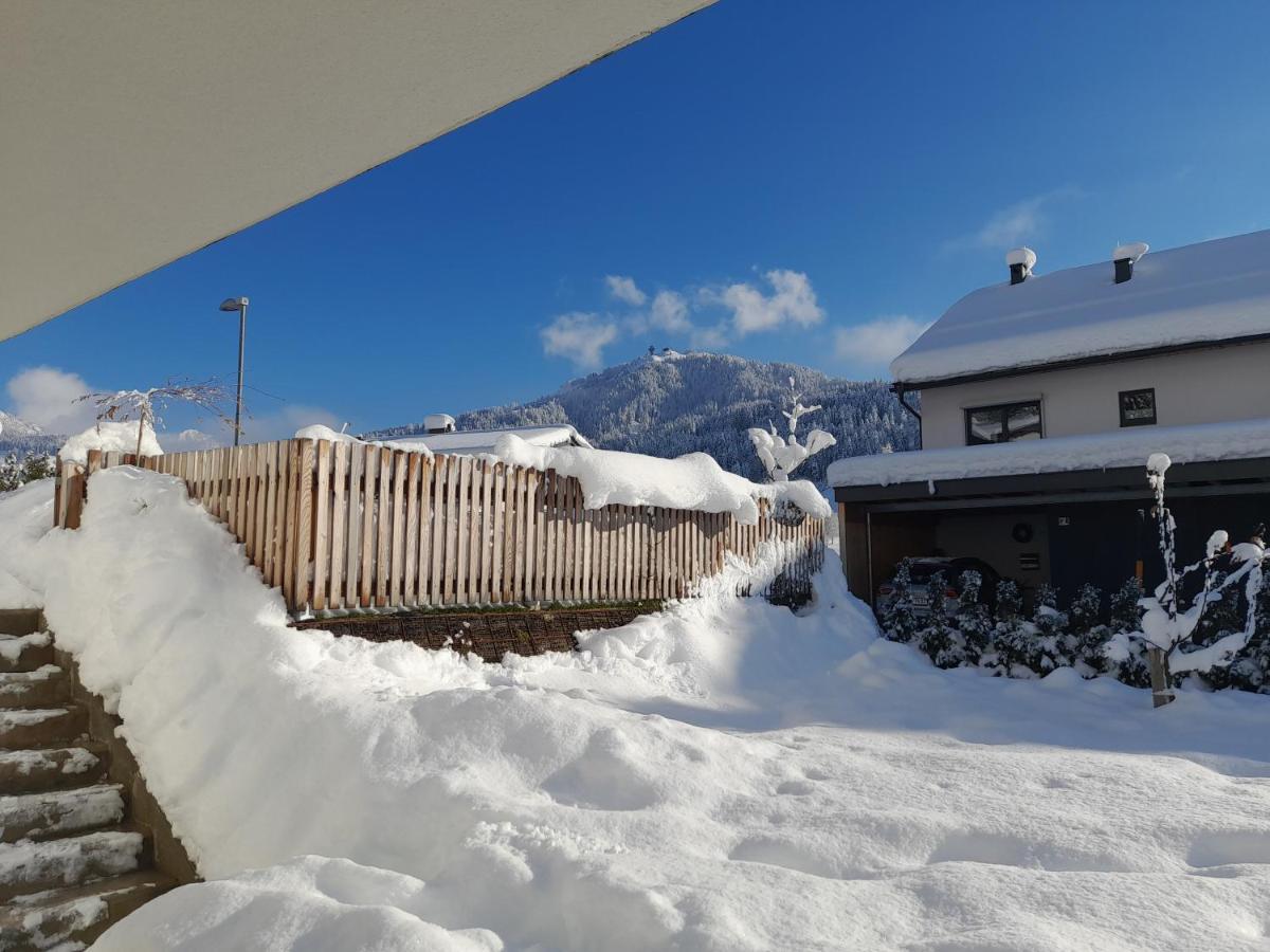 Ferienwohnung Eder St. Jakob in Haus Buitenkant foto