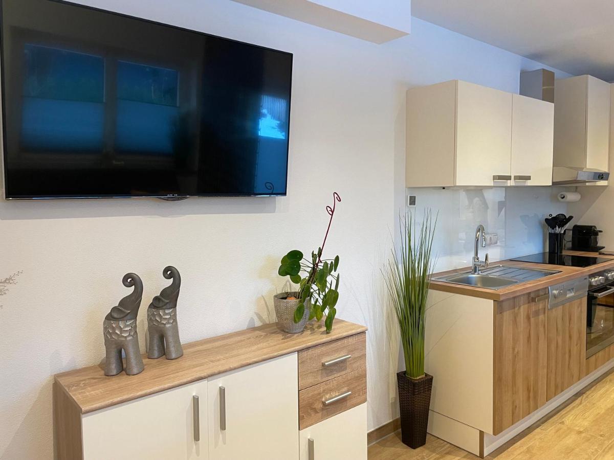Ferienwohnung Eder St. Jakob in Haus Buitenkant foto