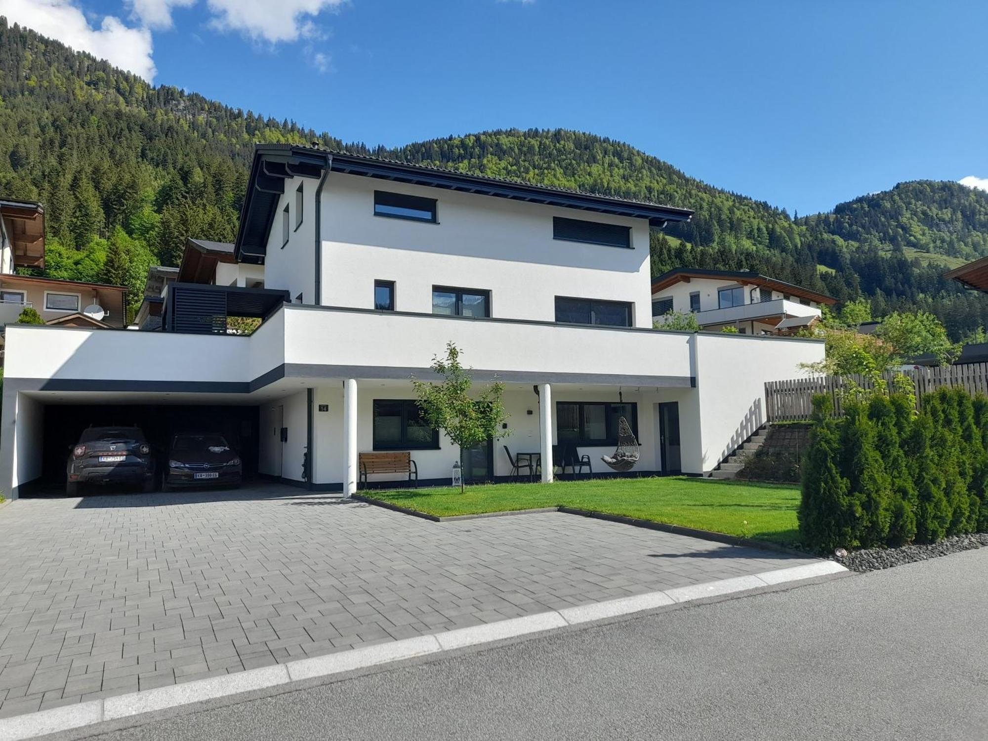 Ferienwohnung Eder St. Jakob in Haus Buitenkant foto
