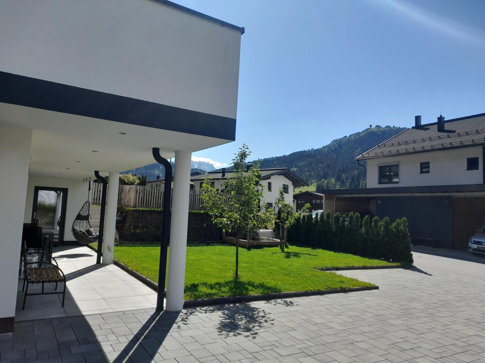 Ferienwohnung Eder St. Jakob in Haus Buitenkant foto