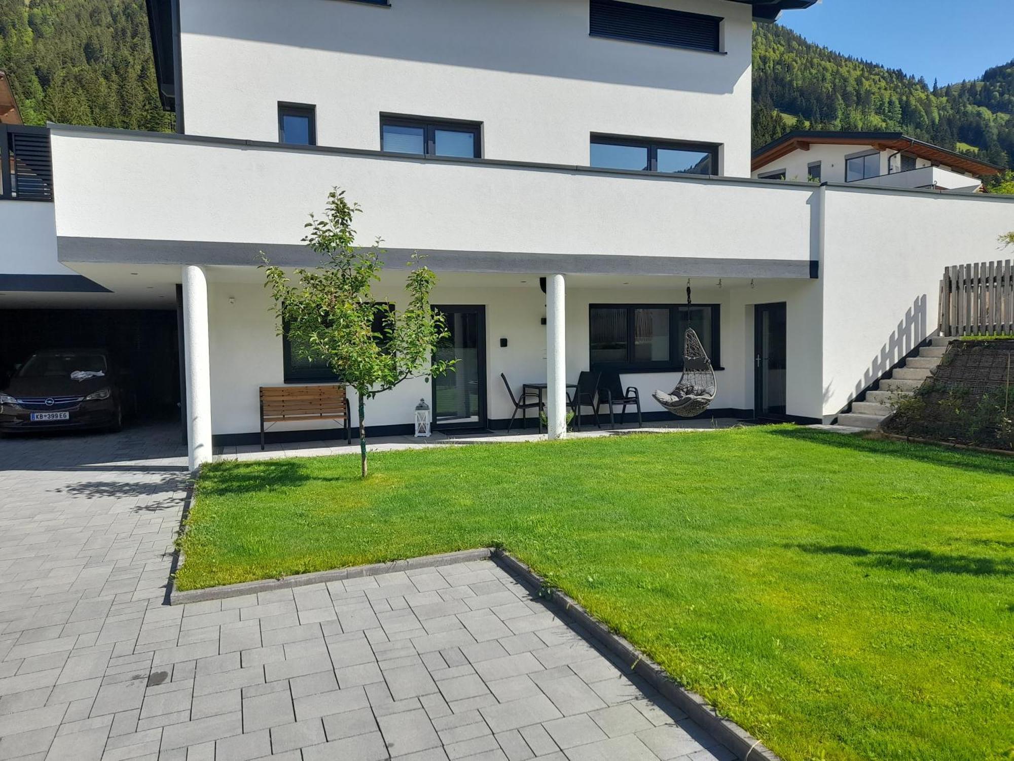 Ferienwohnung Eder St. Jakob in Haus Buitenkant foto