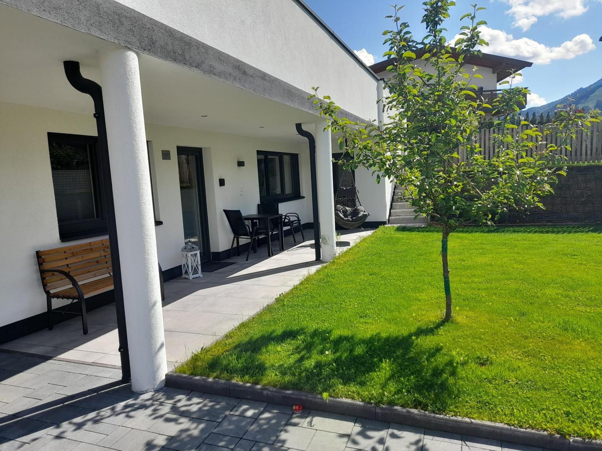 Ferienwohnung Eder St. Jakob in Haus Buitenkant foto