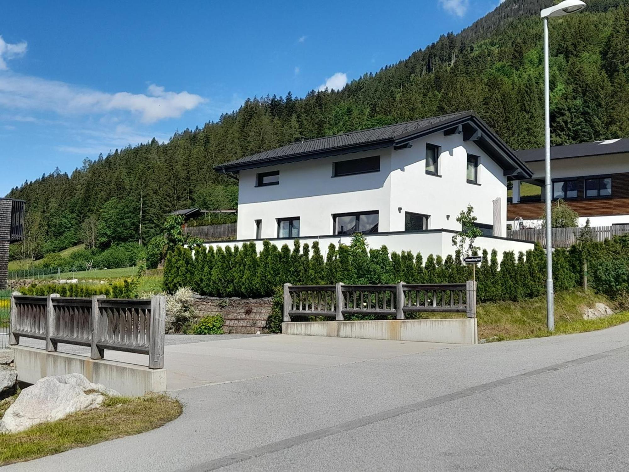 Ferienwohnung Eder St. Jakob in Haus Buitenkant foto